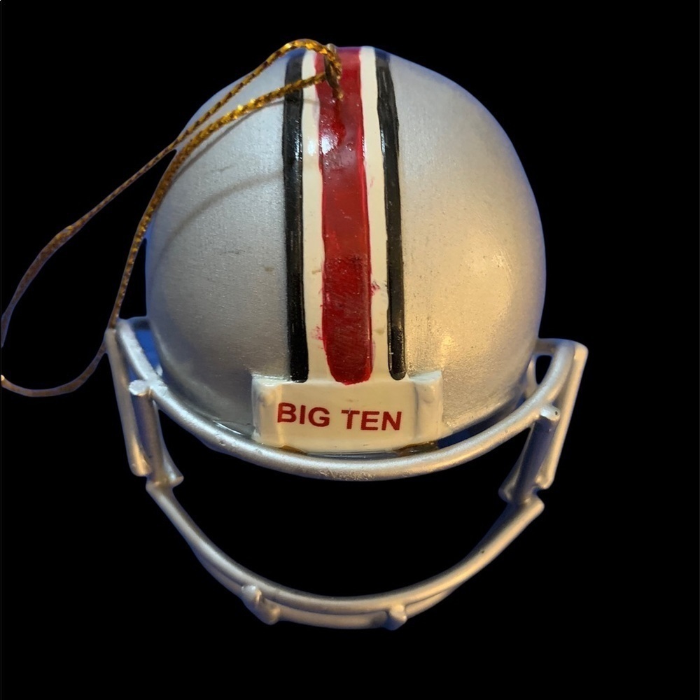 Ohio State 3” Helmet Ornament from the Memory Company - NIB
